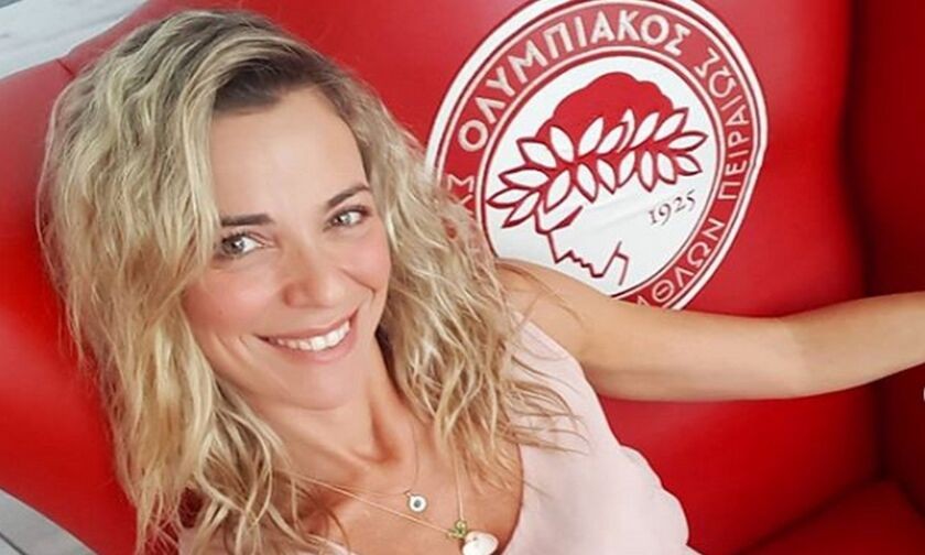 Η Μαρίνα Τσάλη του Ολυμπιακού με μπικίνι (φωτό)!
