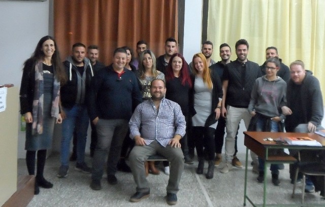 Σε εξέλιξη η κατάρτιση 285 Νέων Αγροτών από το Κέντρο Δήμητρα Νέας Αρτάκης