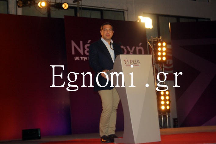 ΧΑΛΚΙΔΑ-ΤΣΙΠΡΑΣ: Ολομέτωπη επίθεση σε Μητσοτάκη