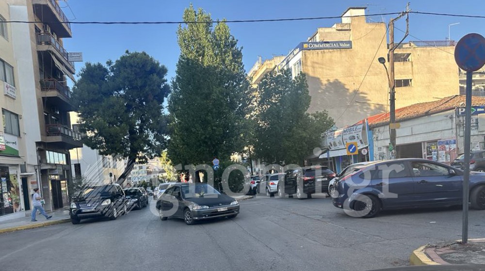 ΧΑΛΚΙΔΑ:Κυκλοφοριακό χάος προκαλούν οι πρόχειρες ρυθμίσεις