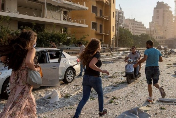 ΒΗΡΥΤΟΣ: Πέντε τραυματίες ελληνικής υπηκοότητας από τη φονική έκρηξη