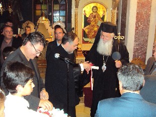 Έπαινοι στους επιτρόπους της Ευαγγελίστριας στο Φάρο Αυλίδας