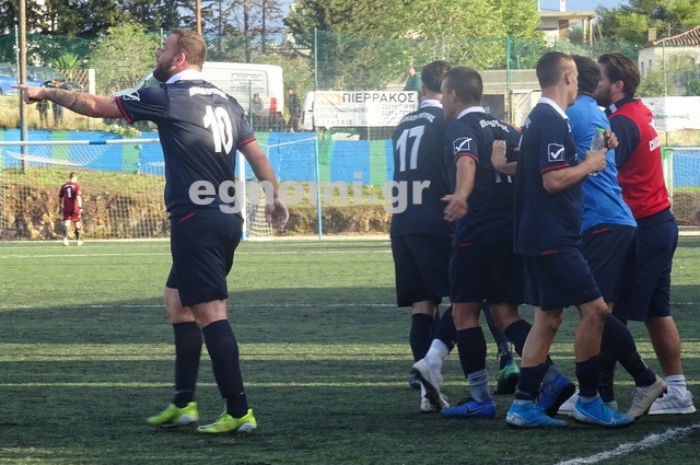 ΔΡΟΣΙΑ-ΕΡΕΤΡΙΑ 1-3: Τον Απόλλωνα δεν θα τον ξεγράφεις!