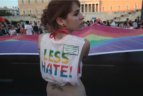 Athens Pride χωρίς παρατράγουδα