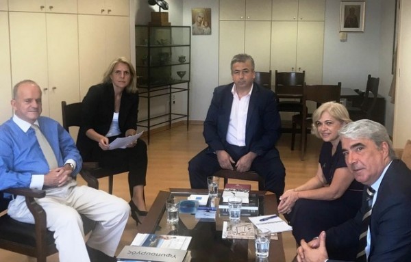 Στο γενικό γραμματέα τουρισμού ο Σίμος Κεδίκογλου για το Νησί των Ονείρων