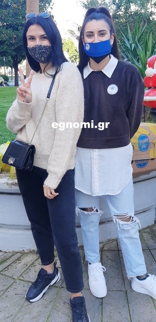 ΑΟ ΧΑΛΚΙΣ: Προσέφερε γεύματα αγάπης, παρουσία της διοίκησης, των ποδοσφαιριστών, της Άννας-Μαρίας και της Ρόζας