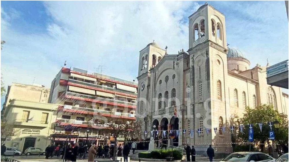 ΧΑΛΚΙΔΑ: Βραδινή θεία λειτουργία στο ναό του Αγίου Νικολάου