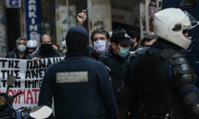 Προσαγωγές για την επέτειο Γρηγορόπουλου