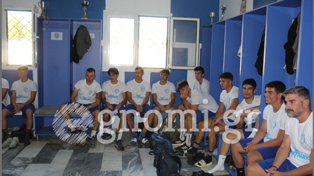 ΛΗΛΑΣ ΒΑΣΙΛΙΚΟΥ: Με όνομα βαρύ σαν ιστορία, ξεκίνησε την προετοιμασία