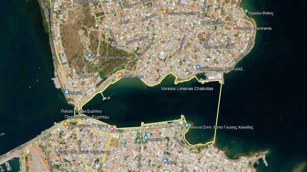 ΧΑΛΚΙΔΑ: Απαγόρευση κυκλοφορίας σκαφών στο Βόρειο λιμάνι το απόγευμα της Κυριακής