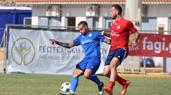 ΑΙΓΕΑΣ ΠΛΩΜΑΡΙΟΥ-ΑΜΑΡΥΝΘΙΑΚΟΣ 1-3: Τα γκολ του αγώνα δίπλα στη θάλασσα (VIDEO)