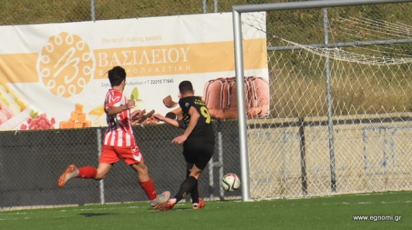 ΑΕΚ ΧΑΛΚΙΔΑΣ - ΑΥΛΩΝΑΡΙ 0-0: Όνειρο ήταν και ...πάει