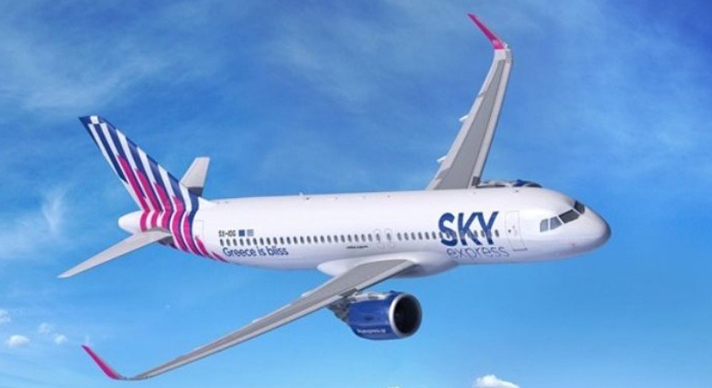 SKY EXPRESS: Αύξηση κατά 1 εκατομμύριο επιβάτες