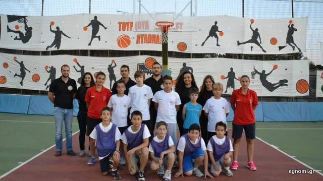 'Εμαθαν μπάσκετ στο Πυργί