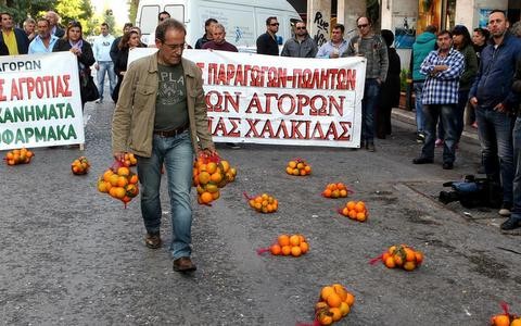 Πρωτοφανές σε μαζικότητα και παλμό το αγροτικό συλλαλητήριο