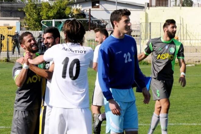 Πανηγύρισαν μαζί Φωστήρας και Ηρακλής Ψαχνών!