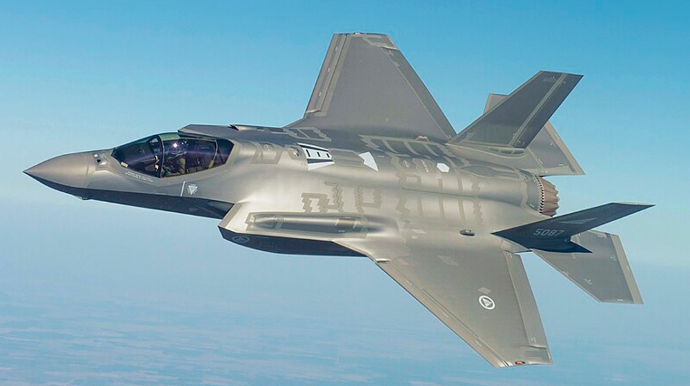 Στην Τανάγρα τα υπερσύγχρονα F-35 το Σαββατοκύριακο 14 και 15 Σεπτεμβρίου