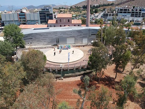 Το θέατρο Ορέστης Μακρής στη Χαλκίδα, όπως δεν το έχεις ξαναδεί
