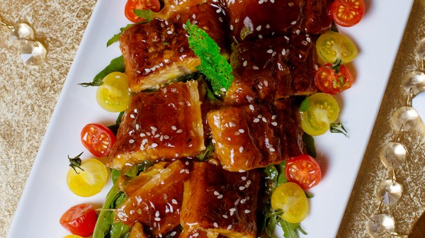 Πανσέτα με πετιμέζι