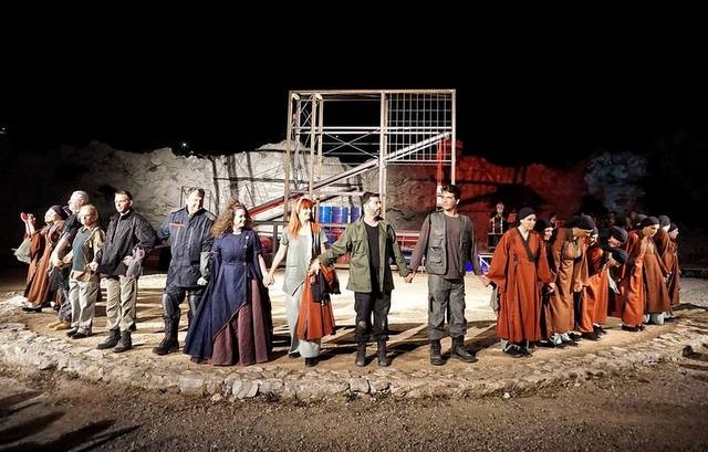 Εκδηλώσεις για όλα τα γούστα στο θέατρο Αυλίδειας Αρτέμιδος