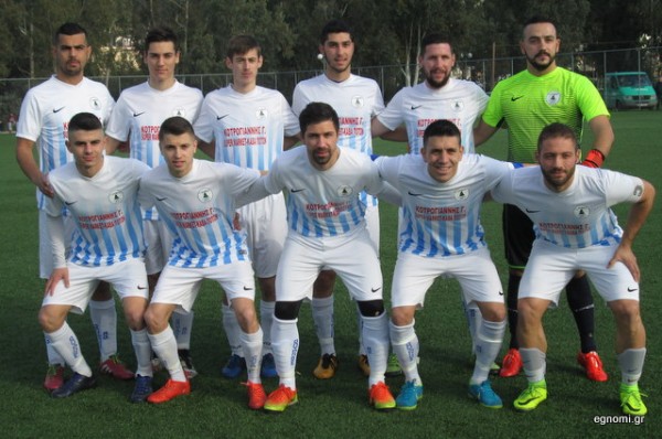 ΟΛΥΜΠΟΣ ΓΥΜΝΟΥ-ΗΡΑΚΛΗΣ ΨΑΧΝΩΝ 3-0: Με το γκάζι πατημένο στον β' γύρο