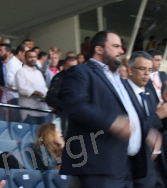 Ποιος Χαλκιδέος καθόταν δίπλα στον Μαρινάκη
