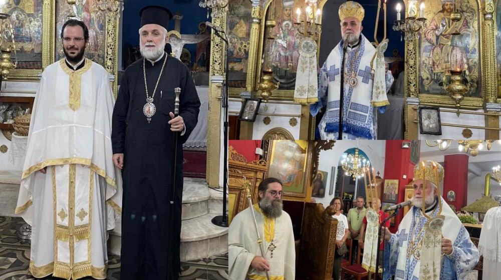 ΑΝΩ ΣΤΕΝΗ ΕΥΒΟΙΑΣ: Εγκαταστάθηκε επίσημα ο νέος Εφημέριος της Ενορίας Κοιμήσεως της Θεοτόκου