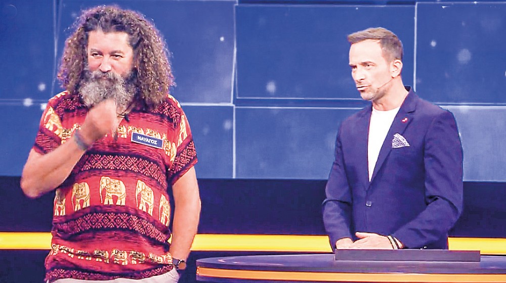 ΣΠΥΡΟΣ ΚΟΣΜΙΔΗΣ: Έγινε ...ναυαγός στο Άμστερνταμ!