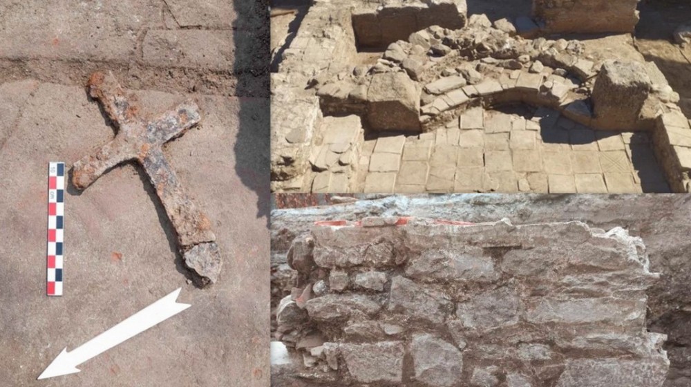 ΩΡΕΟΙ ΕΥΒΟΙΑΣ: Εντοπίστηκε Πρωτοβυζαντινή Βασιλική του 6ου αιώνα (φωτό)
