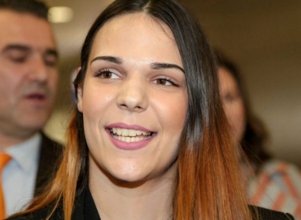 Η Ειρήνη Μελισσαροπούλου εντάχθηκε στην ελληνική αστυνομία