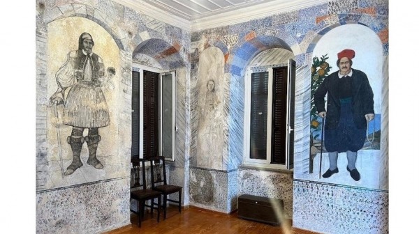 ΠΥΡΓΟΣ ΚΥΜΗΣ: Εικαστική έκθεση στο Αρχοντικό Χρυσανθόπουλου