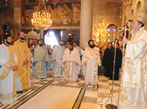 Από διάκονος αρχιμανδρίτης ο π. Μεθόδιος