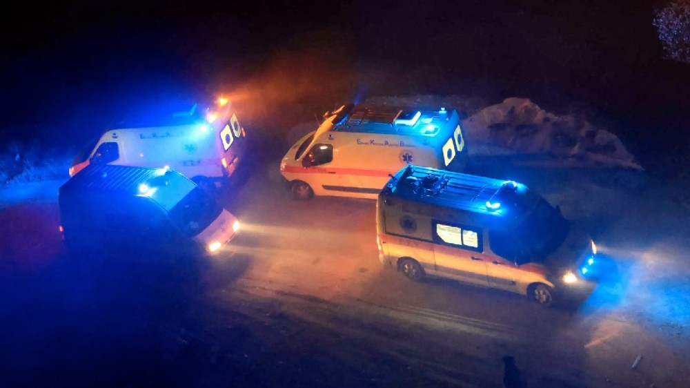 Ακαριαία σκοτώθηκαν ο Γιάννης και η Διονυσία στο τροχαίο δυστύχημα της Βούλας