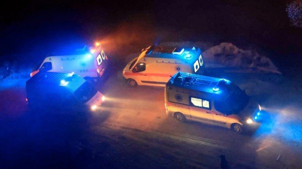 Ακαριαία σκοτώθηκαν ο Γιάννης και η Διονυσία στο τροχαίο δυστύχημα της Βούλας