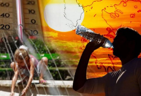 ΚΑΥΣΩΝΑΣ: Αυτές είναι οι περιοχές με τις υψηλότερες θερμοκρασίες