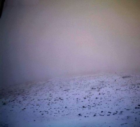 Eπεσαν τα πρώτα χιόνια στον Ολυμπο