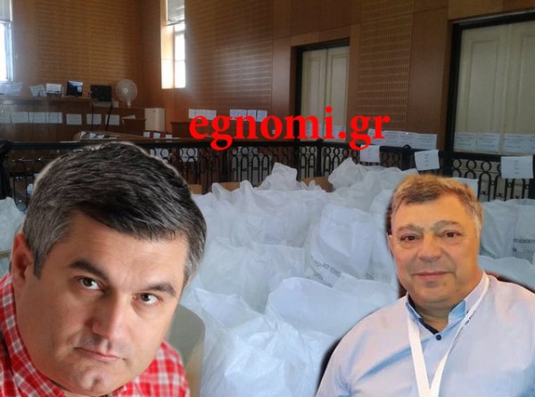 ΔΗΜΟΣ ΧΑΛΚΙΔΕΩΝ ΕΚΛΟΓΕΣ: Μάχη σταυρό - σταυρό μεταξύ Μπουραντά και Ανυφαντή-Ζήτησαν επανακαταμέτρηση