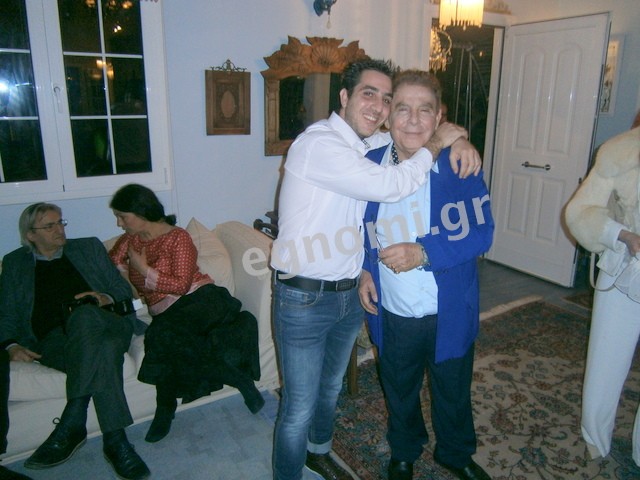 Γλέντι αγκαλιά με τον Γαλάτη