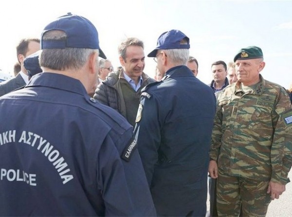 Μητσοτάκης: Η Ελλάδα δεν εκβιάζεται, κανείς δεν θα περάσει τα σύνορα