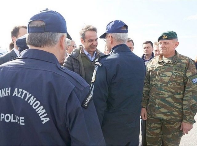 Μητσοτάκης: Η Ελλάδα δεν εκβιάζεται, κανείς δεν θα περάσει τα σύνορα