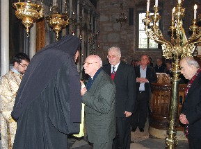 Τίμησαν τρεις εκκλησιαστικούς συμβούλους με μεγάλη προσφορά