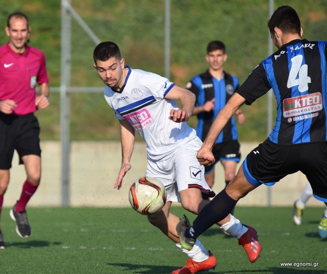 ΑΠΟΛΛΩΝ ΕΡΕΤΡΙΑΣ-ΕΛΛΗΣΠΟΝΤΟΣ 1-0: Αλλαγή και γκολ από τον Μώρο