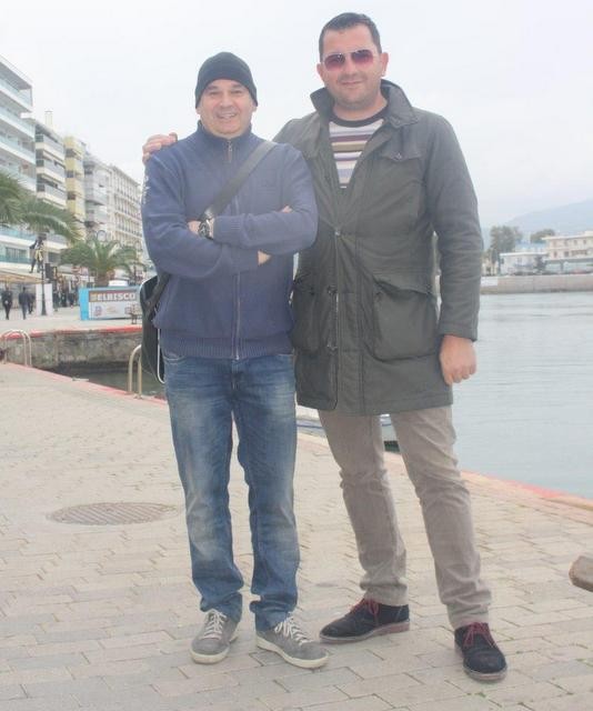 Έφερε τον φίλο του στη Χαλκίδα να του δείξει τα αξιοθέατα