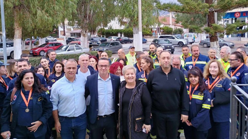 ΔΗΜΟΣ ΕΡΕΤΡΙΑΣ: Βραβείο σε τέσσερις εθελοντικές ομάδες