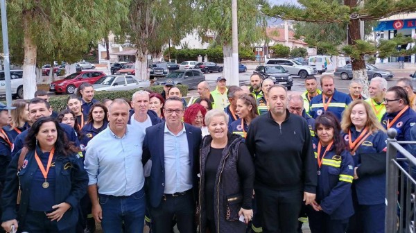 ΔΗΜΟΣ ΕΡΕΤΡΙΑΣ: Βραβείο σε τέσσερις εθελοντικές ομάδες