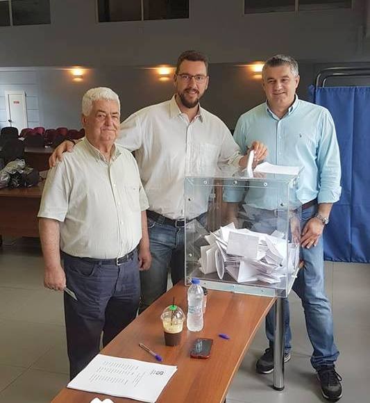ΧΑΛΚΙΔΑ: Τρεις σύντροφοι μπροστά στην κάλπη και η διαφορά ηλικίας