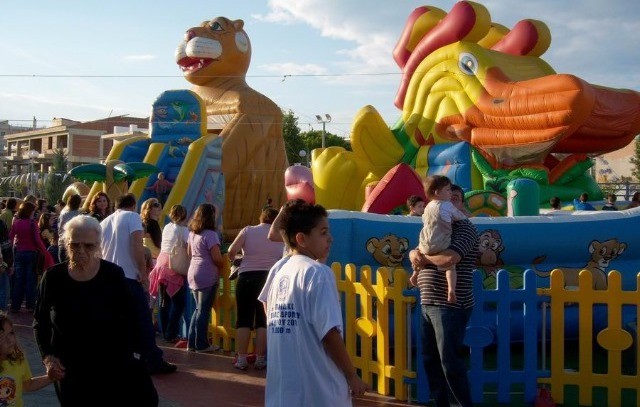 Παιδικό πάρτι στην Κάνηθο