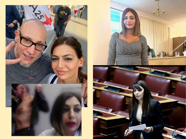 Μαρία Απατζίδη: Η απάντησή της για το ...στριπτίζ του Κλέωνα Γρηγοριάδη on camera (Video)