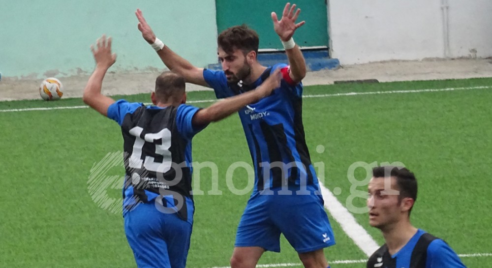 ΔΡΟΣΙΑ-ΑΟ ΧΑΛΚΙΣ 1-1: Ήταν μαχητικός, έβγαλε εγωισμό και ...πέταξε στην ισοπαλία