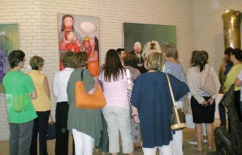 Επίσκεψη Χαλκιδέων στο Μουσείο Βορρέ στην Παιανία